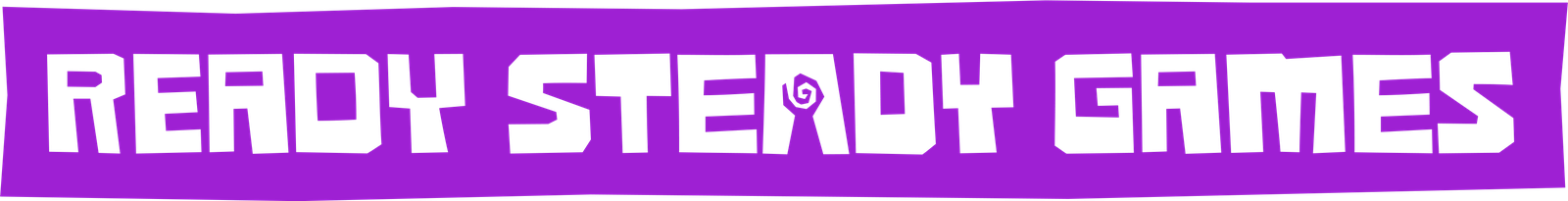 Ready Steady Games